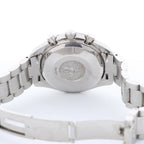 Omega Speedmaster Date Chronograph 3513.30 58461670 SS SS AT Watch with Silver Dial