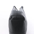 Coach Lexy Pebbled Leather Shoulder Bag in Black