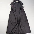 Marni Sleeveless Black Dress, Size 44 IT