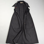 Marni Sleeveless Black Dress, Size 44 IT