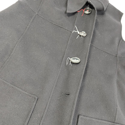 Robe noire sans manches Marni, taille 44