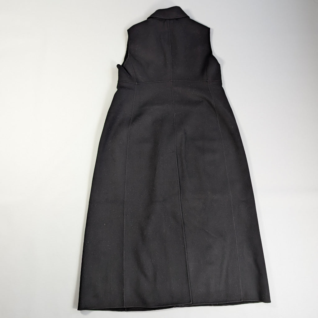 Marni Sleeveless Black Dress, Size 44 IT