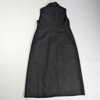 Marni Sleeveless Black Dress, Size 44 IT