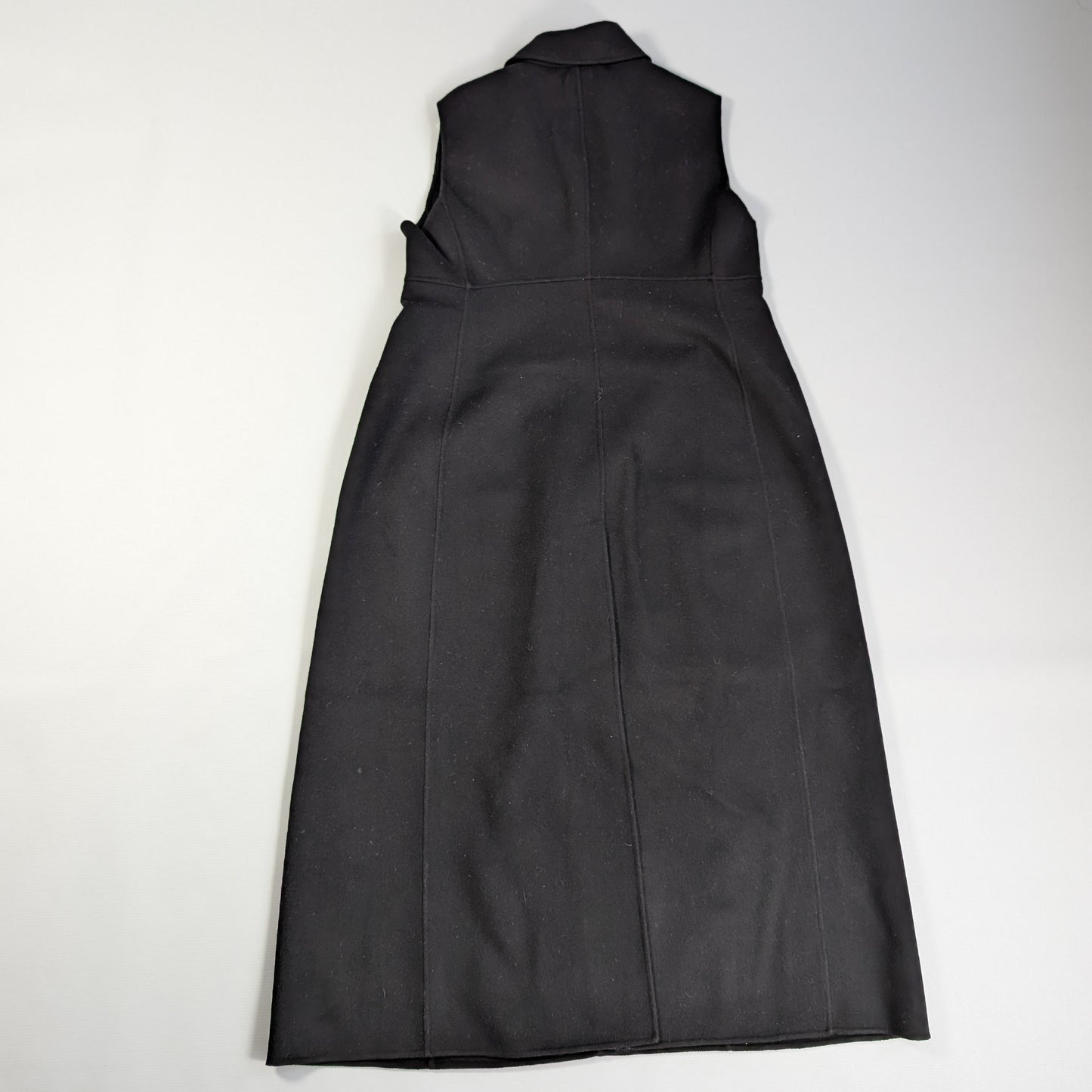 Marni Sleeveless Black Dress, Size 44