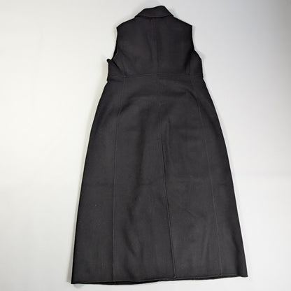 Marni Sleeveless Black Dress, Size 44