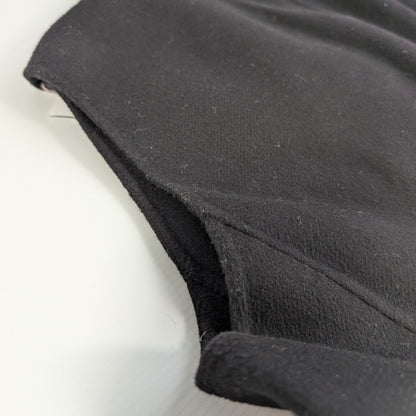 Robe noire sans manches Marni, taille 44