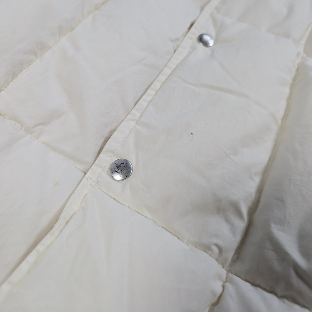 Jil Sander Beige Double-Layer Coat, Size 36