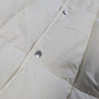 Jil Sander Beige Double-Layer Coat, Size 36