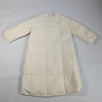 Jil Sander Beige Double-Layer Coat, Size 36