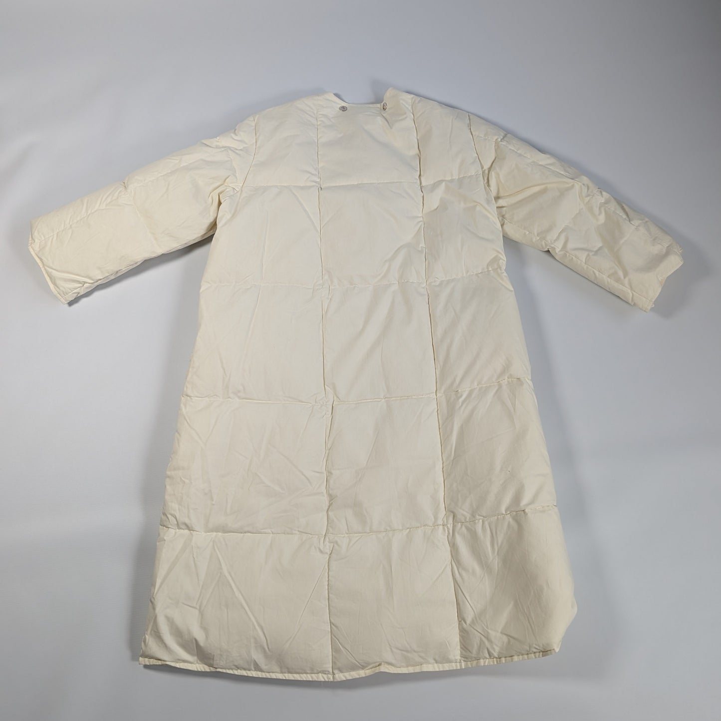 Jil Sander Beige Double-Layer Coat, Size 36