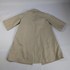 Jil Sander Beige Double-Layer Coat, Size 36