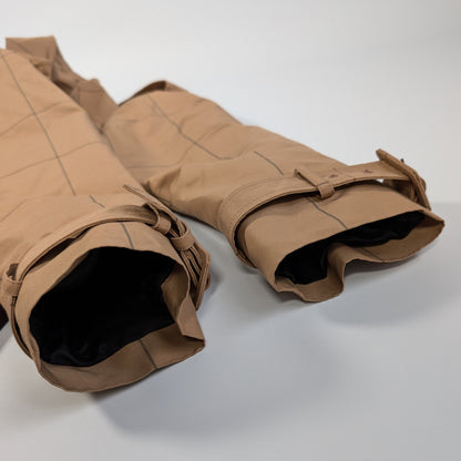 Marni Checkered Two-Tone Trench Coat, Size 38