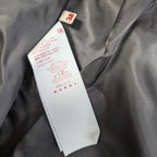 Marni Checkered Two-Tone Trench Coat, Size 38