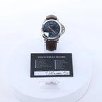 Panerai Luminor 1950 3 DAYS GMT Acciaio PAM00688 OP6950BB1815373 SS AT Watch with Blue Dial