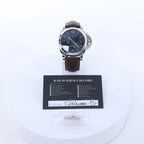 Panerai Luminor 1950 3 DAYS GMT Acciaio PAM00688 OP6950BB1815373 SS AT Watch with Blue Dial
