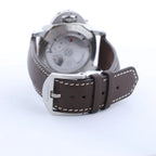 Panerai Luminor 1950 3 DAYS GMT Acciaio PAM00688 OP6950BB1815373 SS AT Watch with Blue Dial