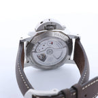 Panerai Luminor 1950 3 DAYS GMT Acciaio PAM00688 OP6950BB1815373 SS AT Watch with Blue Dial