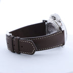 Panerai Luminor 1950 3 DAYS GMT Acciaio PAM00688 OP6950BB1815373 SS AT Watch with Blue Dial