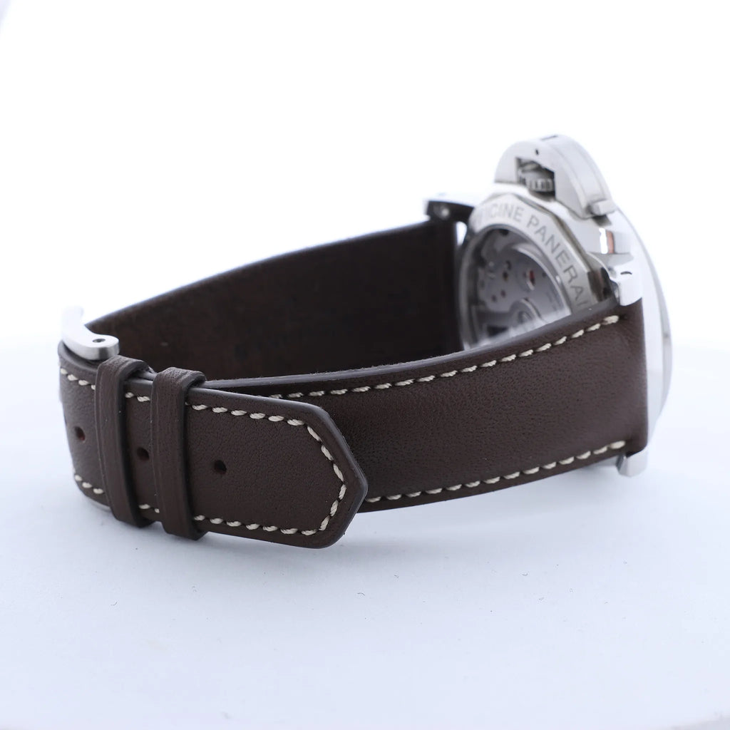 Panerai Luminor 1950 3 DAYS GMT Acciaio PAM00688 OP6950BB1815373 SS AT Watch with Blue Dial
