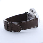 Panerai Luminor 1950 3 DAYS GMT Acciaio PAM00688 OP6950BB1815373 SS AT Watch with Blue Dial