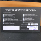 Panerai Luminor Base Logo PAM00000 SS x Rubber Stem-winder Watch with Black Dial