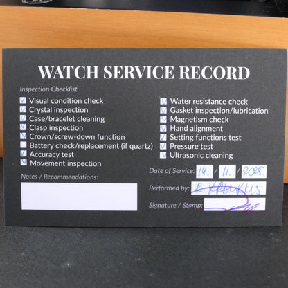 Panerai Luminor Base Logo PAM00000 SS x Rubber Stem-winder Watch with Black Dial