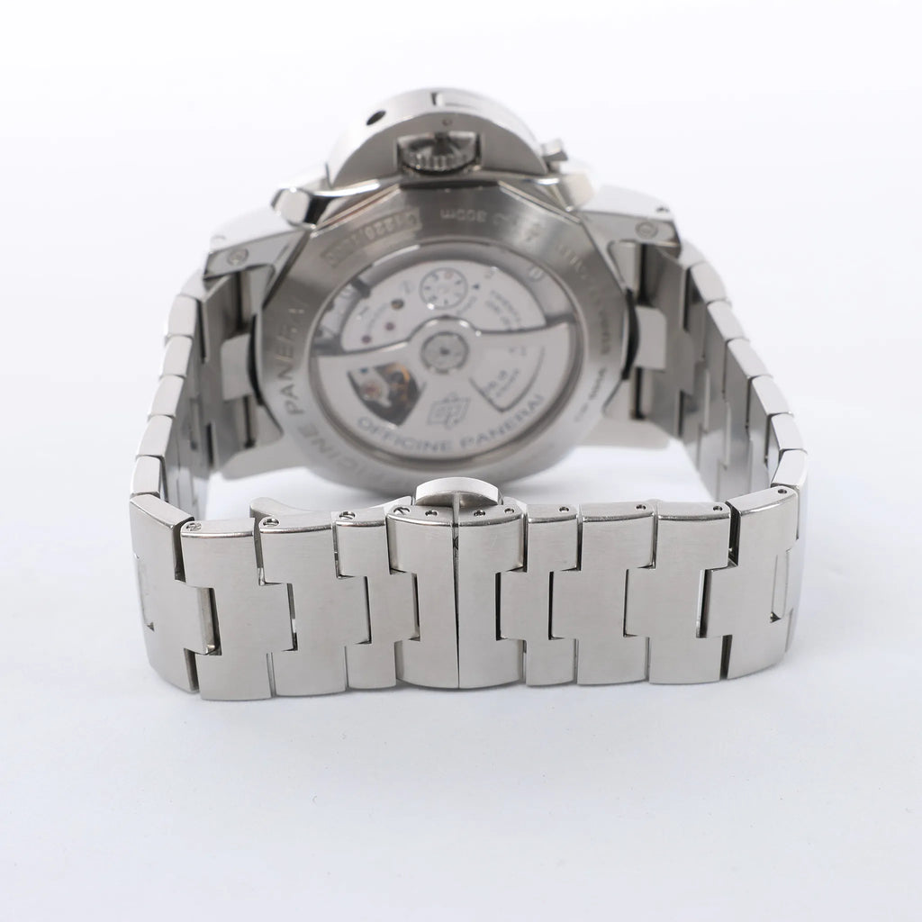 Panerai Luminor GMT PAM00531 OP6956BB1709504 SS AT Watch with Black Dial