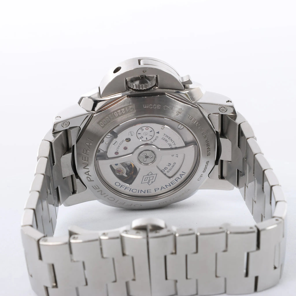 Panerai Luminor GMT PAM00531 OP6956BB1709504 SS AT Watch with Black Dial