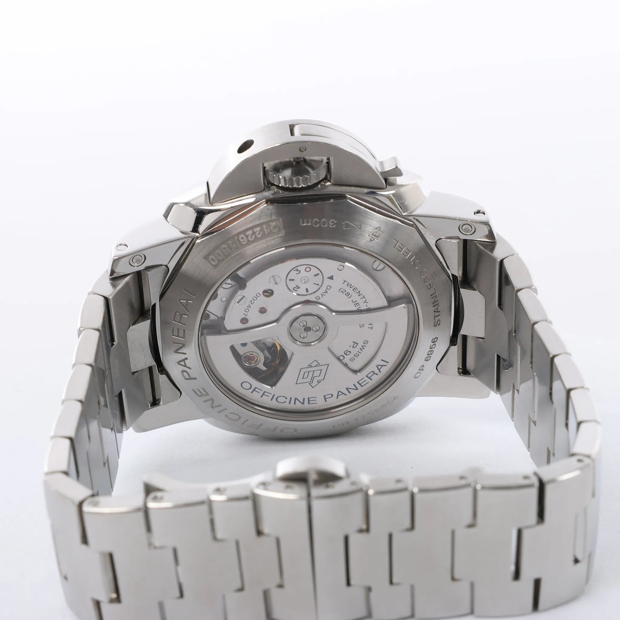 Panerai Luminor GMT PAM00531 OP6956BB1709504 SS AT Watch with Black Dial