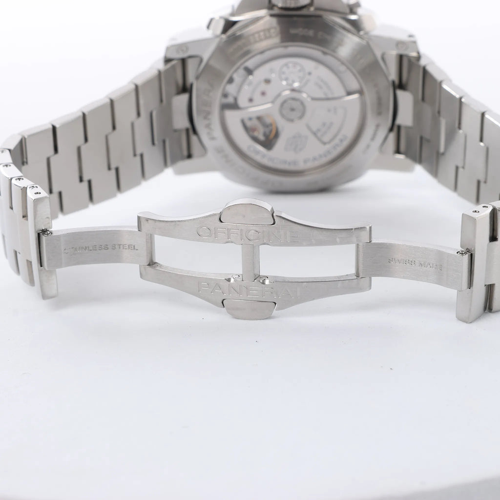 Panerai Luminor GMT PAM00531 OP6956BB1709504 SS AT Watch with Black Dial