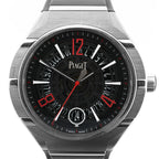 Piaget Polo FortyFive 1032140 SS×TI SS & Rubber AT Watch with Skeleton dial G0A35010