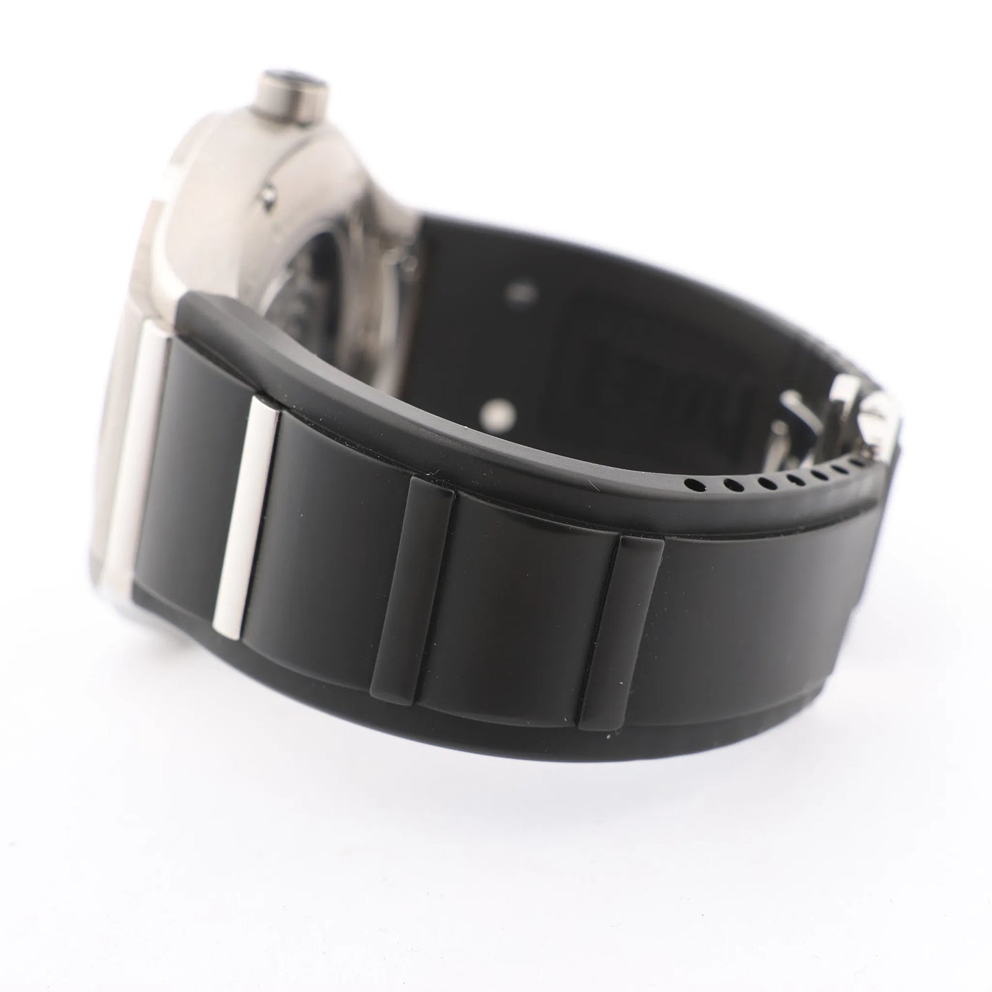 Piaget Polo FortyFive 1032140 SS×TI SS & Rubber AT Watch with Skeleton dial G0A35010