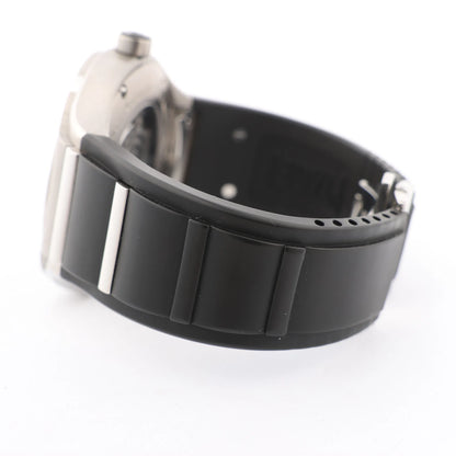 Piaget Polo FortyFive 1032140 SS×TI SS & Rubber AT Watch with Skeleton dial G0A35010