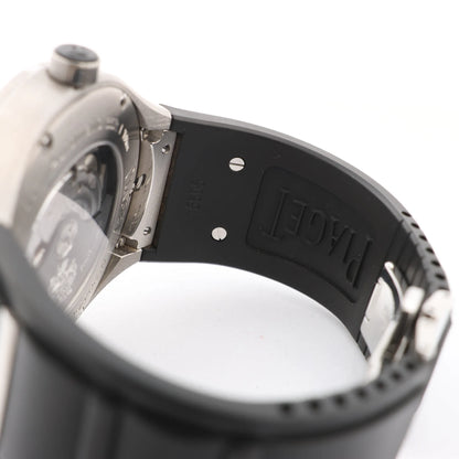 Piaget Polo FortyFive 1032140 SS×TI SS & Rubber AT Watch with Skeleton dial G0A35010