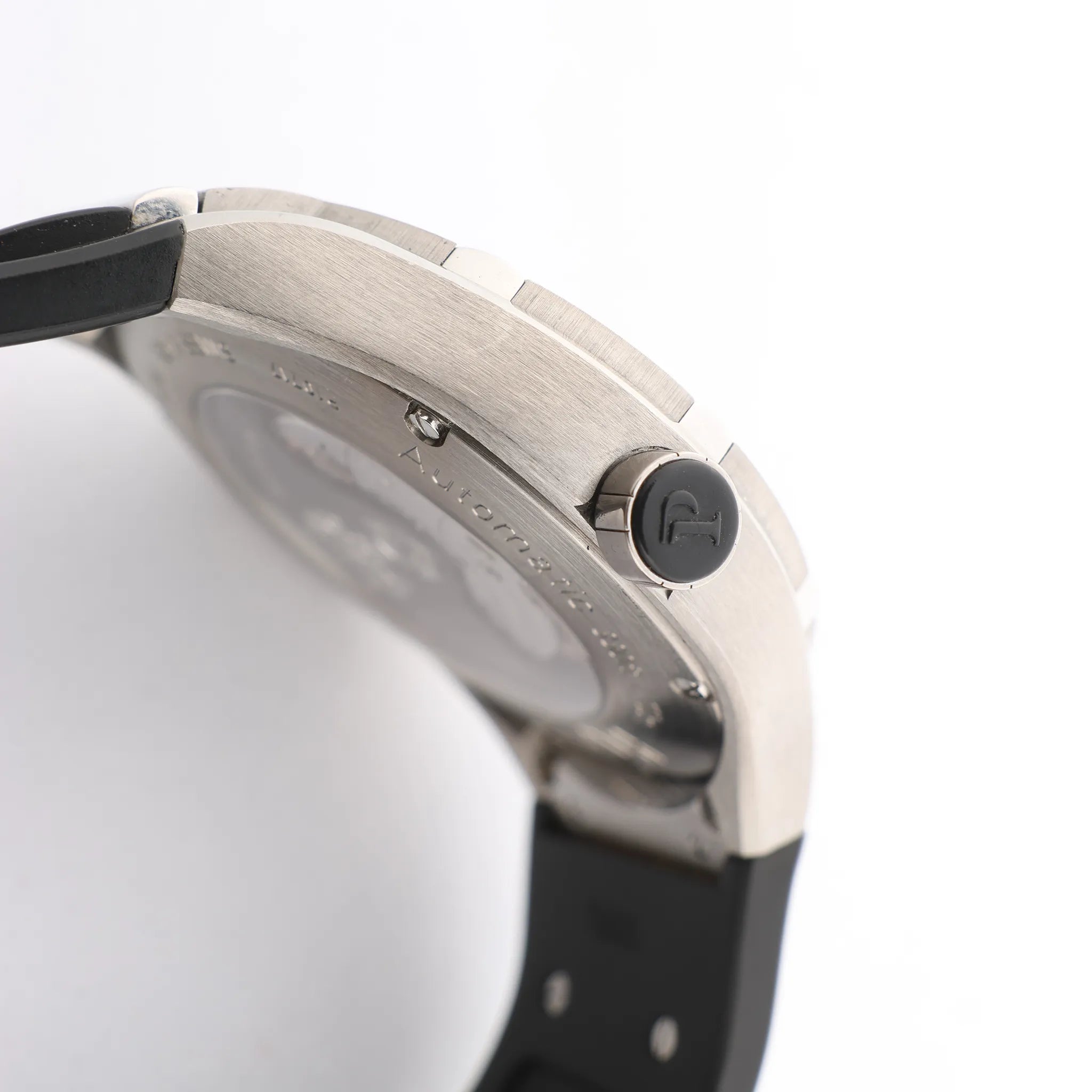 Piaget Polo FortyFive 1032140 SS×TI SS & Rubber AT Watch with Skeleton dial G0A35010