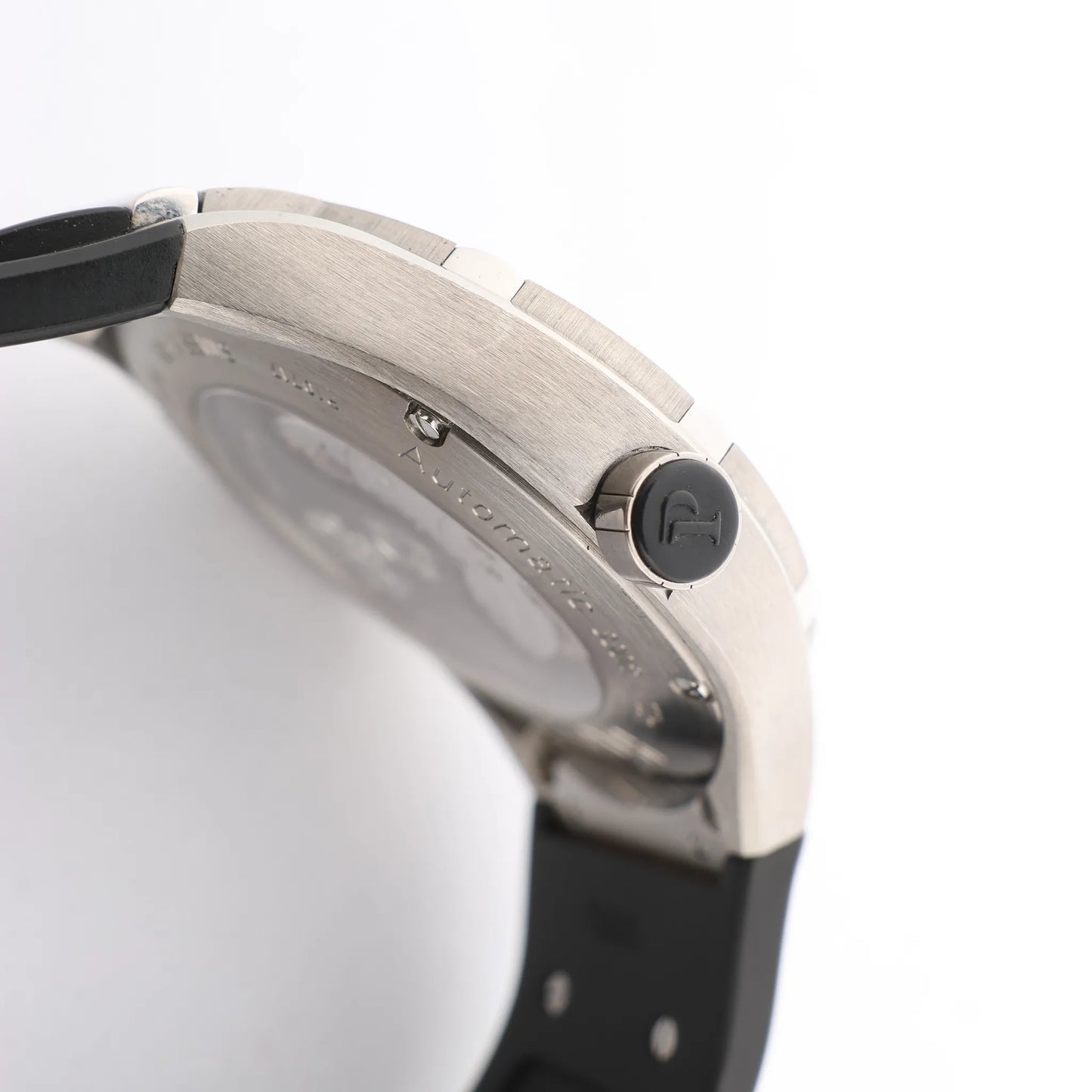 Piaget Polo FortyFive 1032140 SS×TI SS & Rubber AT Watch with Skeleton dial G0A35010