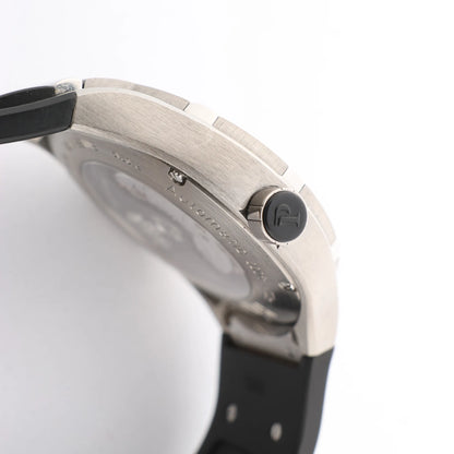 Piaget Polo FortyFive 1032140 SS×TI SS & Rubber AT Watch with Skeleton dial G0A35010