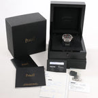 Reloj Piaget Polo FortyFive 1032140 SS×TI SS & Rubber AT con esfera esqueleto G0A35010