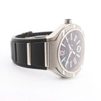 Piaget Polo FortyFive 1032140 SS×TI SS & Rubber AT Watch with Skeleton dial G0A35010