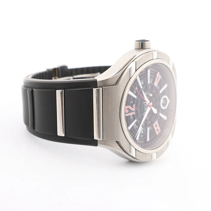 Piaget Polo FortyFive 1032140 SS×TI SS & Rubber AT Watch with Skeleton dial G0A35010