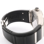 Piaget Polo FortyFive 1032140 SS×TI SS & Rubber AT Watch with Skeleton dial G0A35010