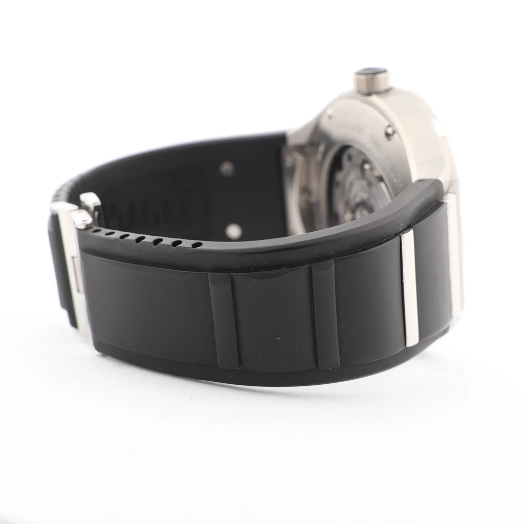 Reloj Piaget Polo FortyFive 1032140 SS×TI SS & Rubber AT con esfera esqueleto G0A35010