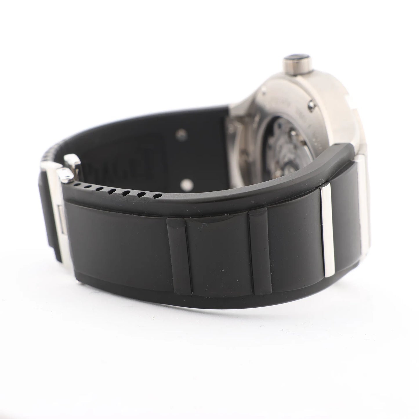 Piaget Polo FortyFive 1032140 SS×TI SS & Rubber AT Watch with Skeleton dial G0A35010