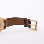 Pierre Kunz Pepretual Calendar PKA 003 QPR Leather x RG, Diamonds AT Silver-Face Watch