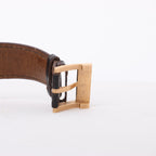 Pierre Kunz Pepretual Calendar PKA 003 QPR Leather x RG, Diamonds AT Silver-Face Watch