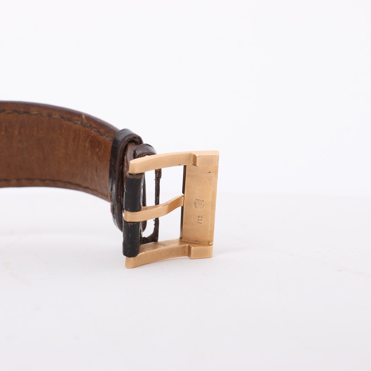 Pierre Kunz Pepretual Calendar PKA 003 QPR Leder x RG, Diamanten AT Silbernes Zifferblatt Uhr