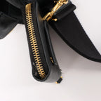 Prada Re-Edition 2005 Leather Crossbody Bag in Black