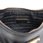 Prada Re-Edition 2005 Leather Crossbody Bag in Black