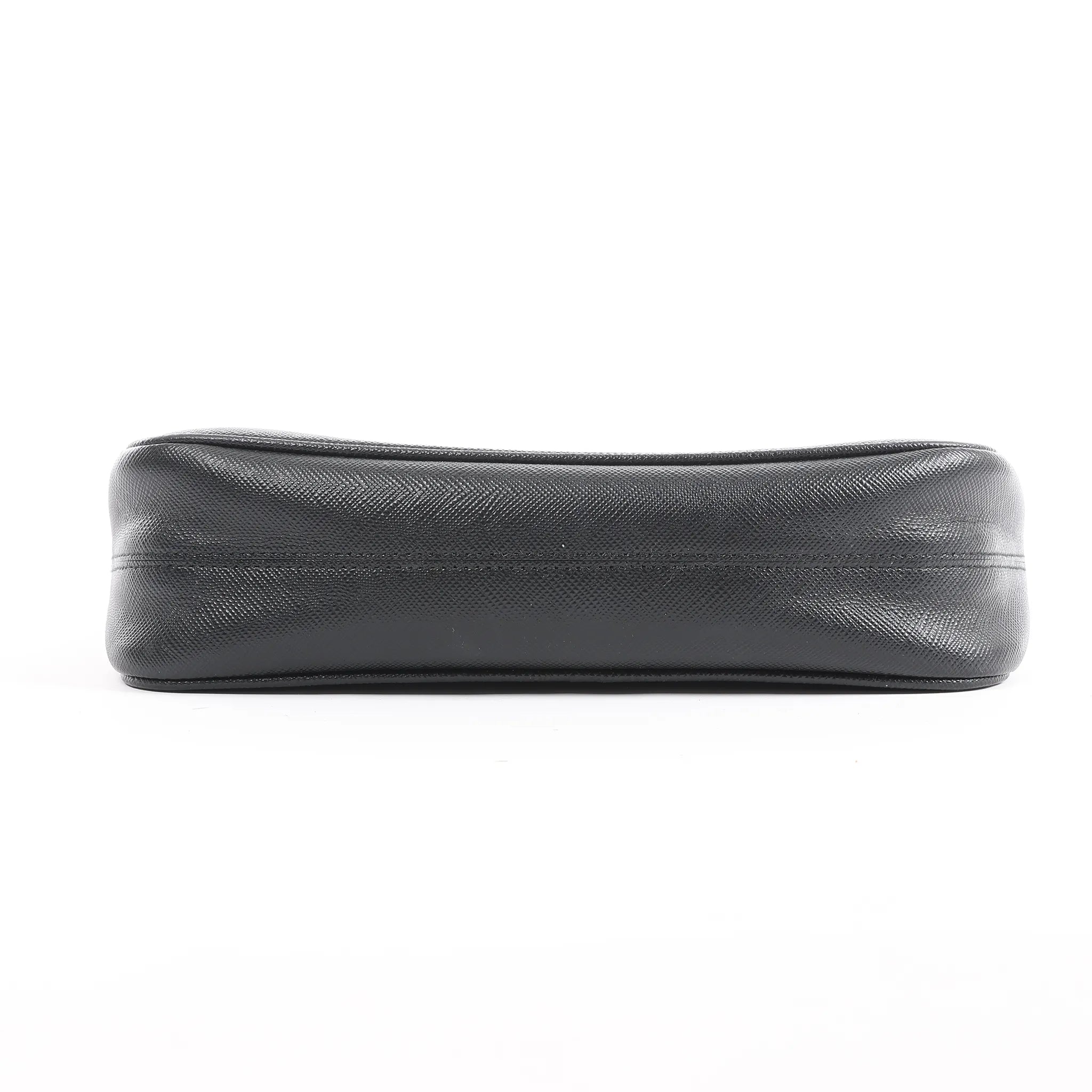 Prada Re-Edition 2005 Leather Crossbody Bag in Black