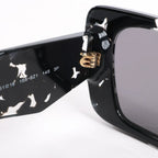 Prada Cat Eye-Frame Sunglasses in Black PR 08Y
